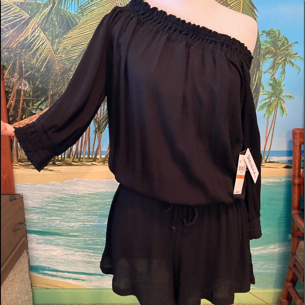 Raisins Black romper  size S